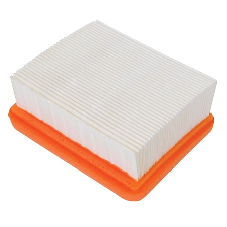 A & I Products AIR FILTER, HILTI 261990 4.8" x4" x1.8" A-B1AF199